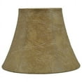 thumbnail image 2 of Urbanest Faux Leather Bell Lampshade, 14", 2 of 5