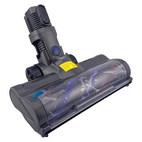 XL-618A X6 Vacuum Nozzle - Motorized Brush Head Replacement for Cordless Stick Vacuums; Powerful Pet Hair Cleaning; Lightweight & Efficient Floor Brush
