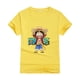 thumbnail image 1 of Camiseta de manga corta para niños, ropa Y2k de Luffy, ropa de alta calidad, camisas de Anime de una pieza, novedad de 2024, 1 of 1