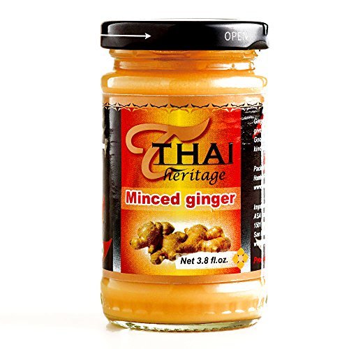 Thai Heritage Minced Ginger (3 Items Per Order)