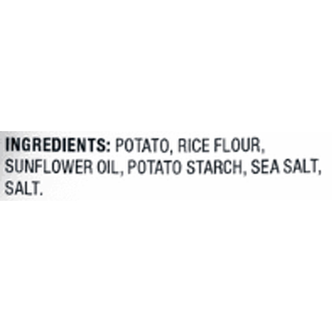 Popchips Potato Chips, Sea Salt, 5 oz (Pack of 12)