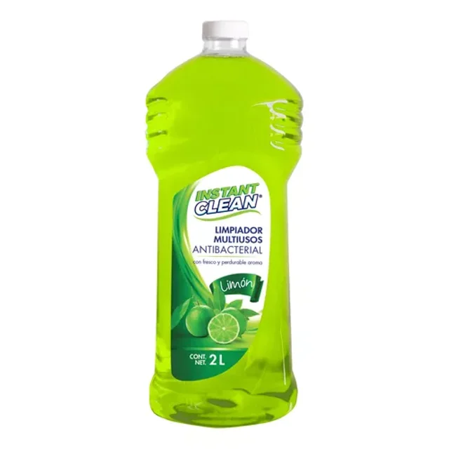 Limpiador Multiusos Instant Clean 2 Lt Limón Liquido