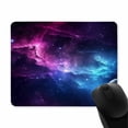 thumbnail image 2 of Mouse Pad, Premium-Textured Mouse Mat, Non-Slip Rubber Base Mousepad for Laptop, Computer & PC,9.5×7.9 in, Galaxy, 2 of 2