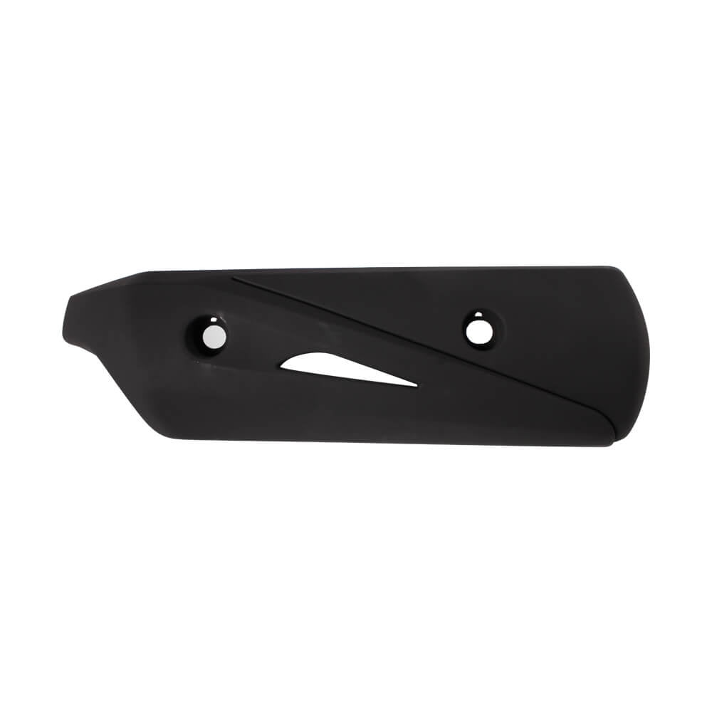 "Exhaust Heat Shield (Black); CSC go., QMB139 Scooters"