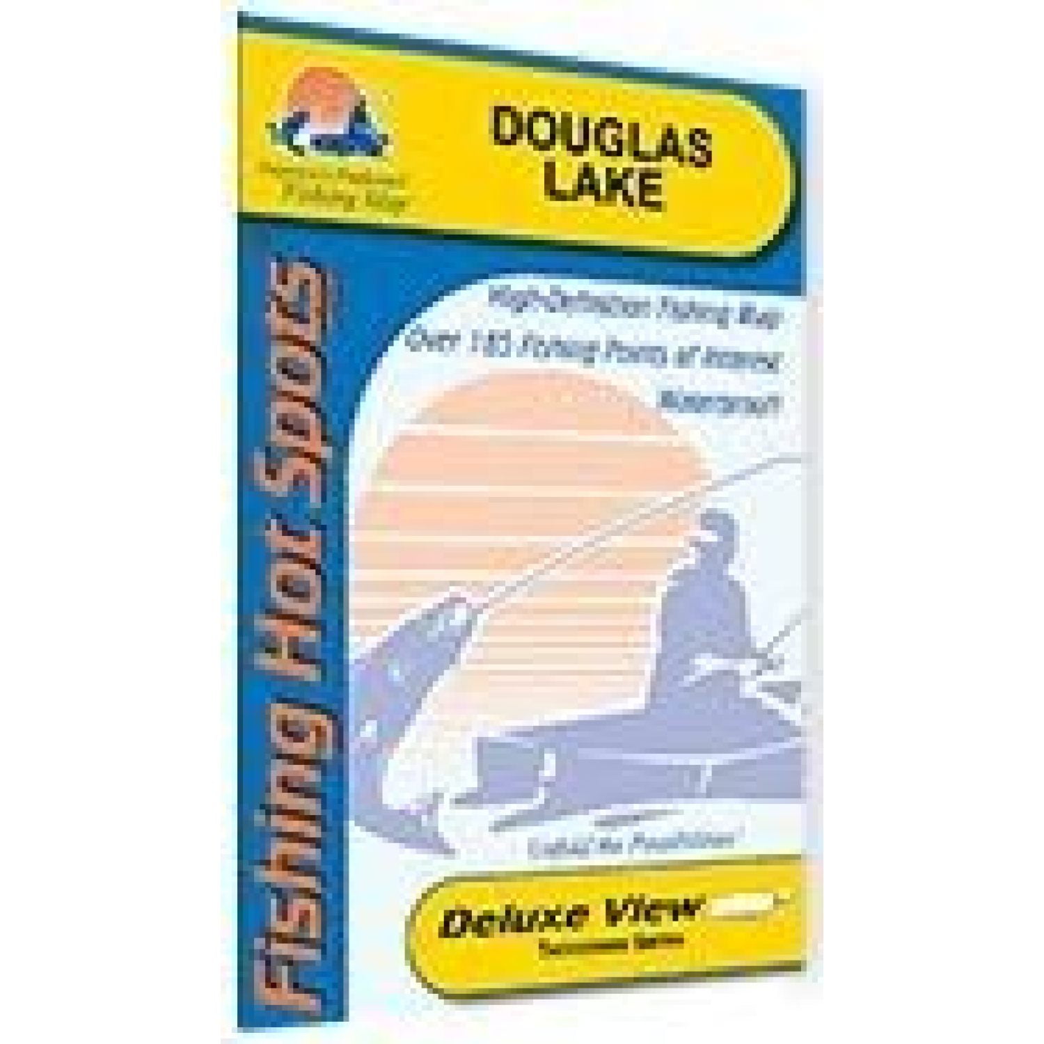 Douglas Lake Fishing Map Walmart