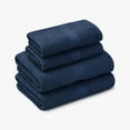 thumbnail image 4 of Mainstays 4pk Bundle Set - 2 Hand Towels, 2 Bath Towels, 4 of 8
