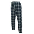 thumbnail image 4 of Pj Pants for Men Mens Tall Pajama Pants 30/32/34/36/38 Long Inseam Plaid Lounge Pants Sleepwear Pajama Bottoms Cotton, 4 of 6