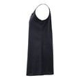 thumbnail image 3 of GEORGE G VESTIDO HALTER LINO NEGRO, 3 of 4