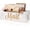 White, variant on Mail Holder Countertop - Mail Organizer Countertop, Mail Holder Box for Desk, Letter Holder, Mail Tray, Mail Basket for Counter, Rustic Wooden Mail Storage Organizer Wall Mounted