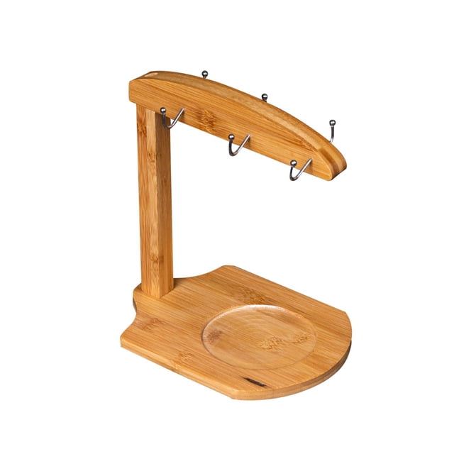 Soporte para Taza de Café Sunnimix Pantalla Multifuncional 6 Ganchos Duradero para Cocina Casera