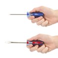 thumbnail image 5 of Hyper Tough 2-Piece Acetate Handle Screwdriver Set, Includes 1 Phillips & 1 Flat Head Driver, 5 of 9