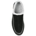 thumbnail image 4 of Vance Mens Godwin Shearling Slip-on Clog Slipper, 4 of 9