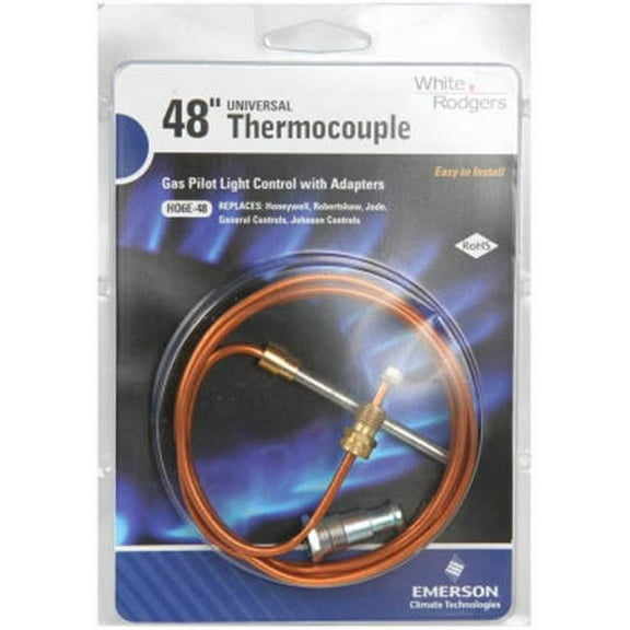 White-Rodgersâ„¢ TC48 Universal Replacement Thermocouple, 48"