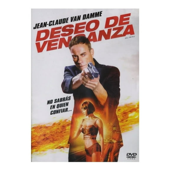 Deseo De Venganza Jean Claude Van Damme Pelicula Dvd Sony