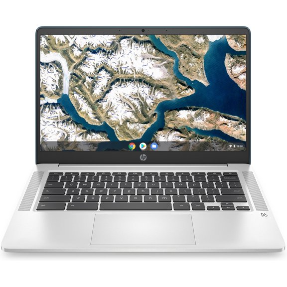 HP Chromebook 14a-na0150nr 14" HD Touch, Celeron N4020 DC, 4GB RAM, 32GB eMMC, Chrome, 4A4Z5UA#ABA