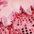thumbnail image 4 of Gorro de Baño de Banda Elástica Impermeable para Mujer Rosado, 4 of 8