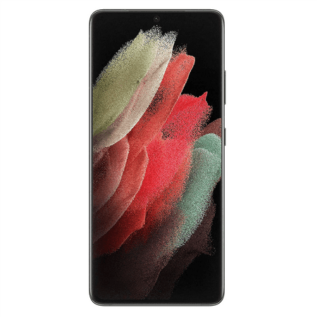 New Samsung Galaxy S21 Ultra 5G 256GB SM-G998B/DS Factory Unlocked 6.8 in 12GB RAM Phone Black