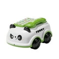 thumbnail image 2 of SPOORYYO Interactive Early Education Toy Car for Toddlers - Music, Storytelling, Lights, Buttons - Encourages Walking and Motor Skills - Green, 2 of 6
