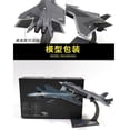 thumbnail image 1 of serony 1:72 Scale Simulation Aircraft Fighter Advanced J-20 Fighter Aircraft J-20 Model J20 Aircraft Alloy Airplane Toy Fighter Camouflage Children Toys, 1 of 9