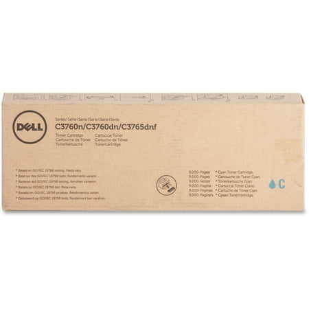 UPC: 0884116087809 | Dell  DLL1M4KP  C3760 Printer High-capacity Toner Cartridge  1 / Each
