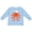 AE-Light Blue, variant on Inktastic Orange Octopus Cute Sea Creature Nautical Boys or Girls Long Sleeve Toddler T-Shirt