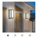 thumbnail image 5 of Aplique de pared para exterior, aplique LED impermeable, lámpara de jardín para pasarela de balcón simple para jardín de villa (luz blanca - 30 W), 5 of 5