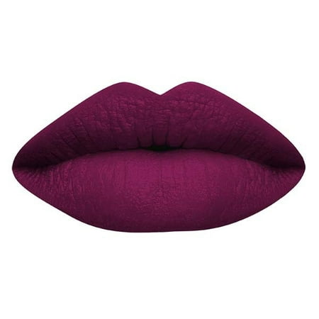 LA-Splash Cosmtics Velvet Matte Liquid Lipstick - Color : Hibiscus Panna (The Best Lipstick For Dry Lips)