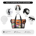 thumbnail image 3 of Dib Invader Zim Gaz Gir Duffle Bag Overnighter Weekender Travel Bag Tote Carry On Bag School Practice Handbag Crossbody Fitness Bag For Women Men Boys Girls, 3 of 7
