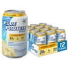 Pure Protein Shake, Banana Cream, 35g Protein, 11 Fl Oz, 12 Ct