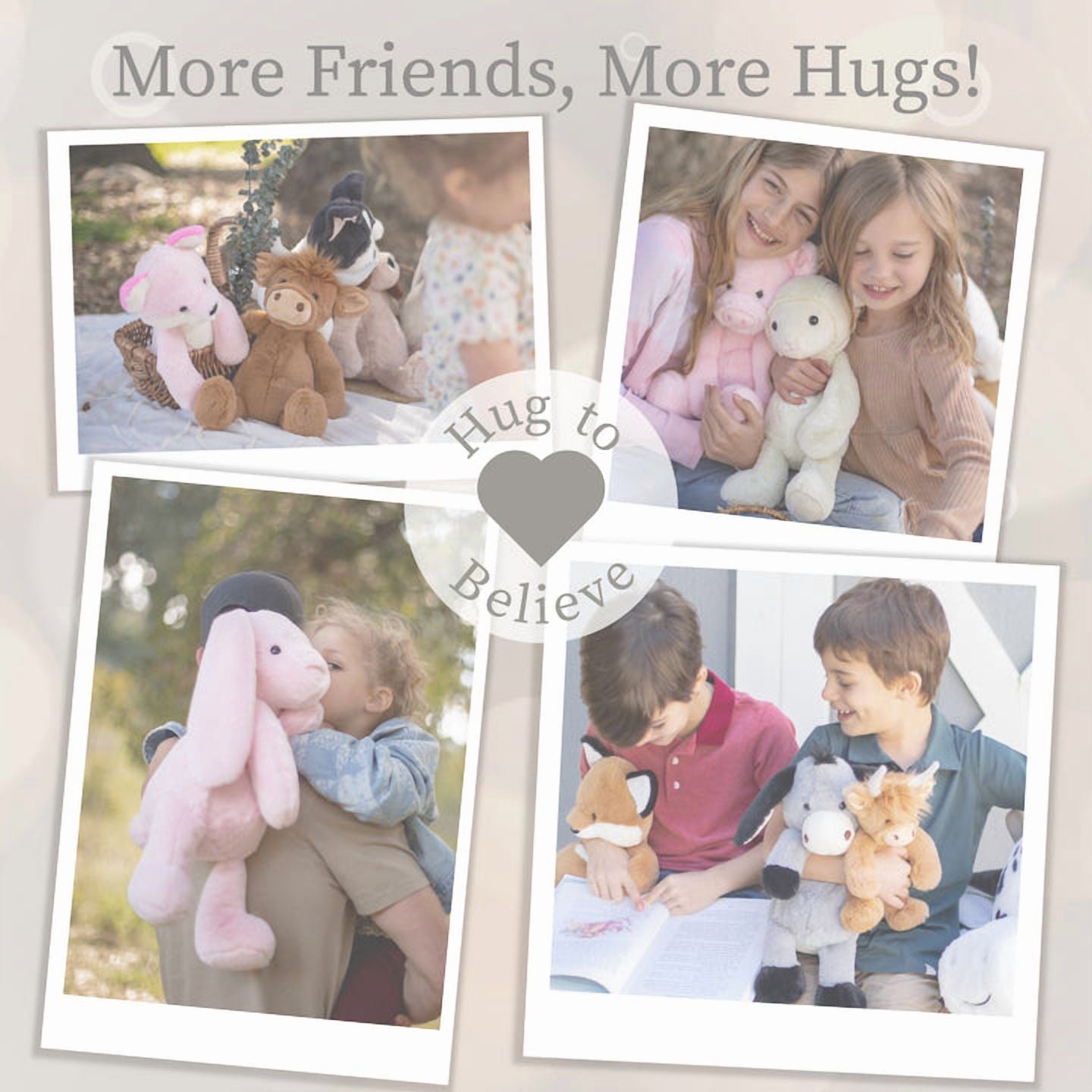 World Softest Plush by Beverley Hills Teddy Bear