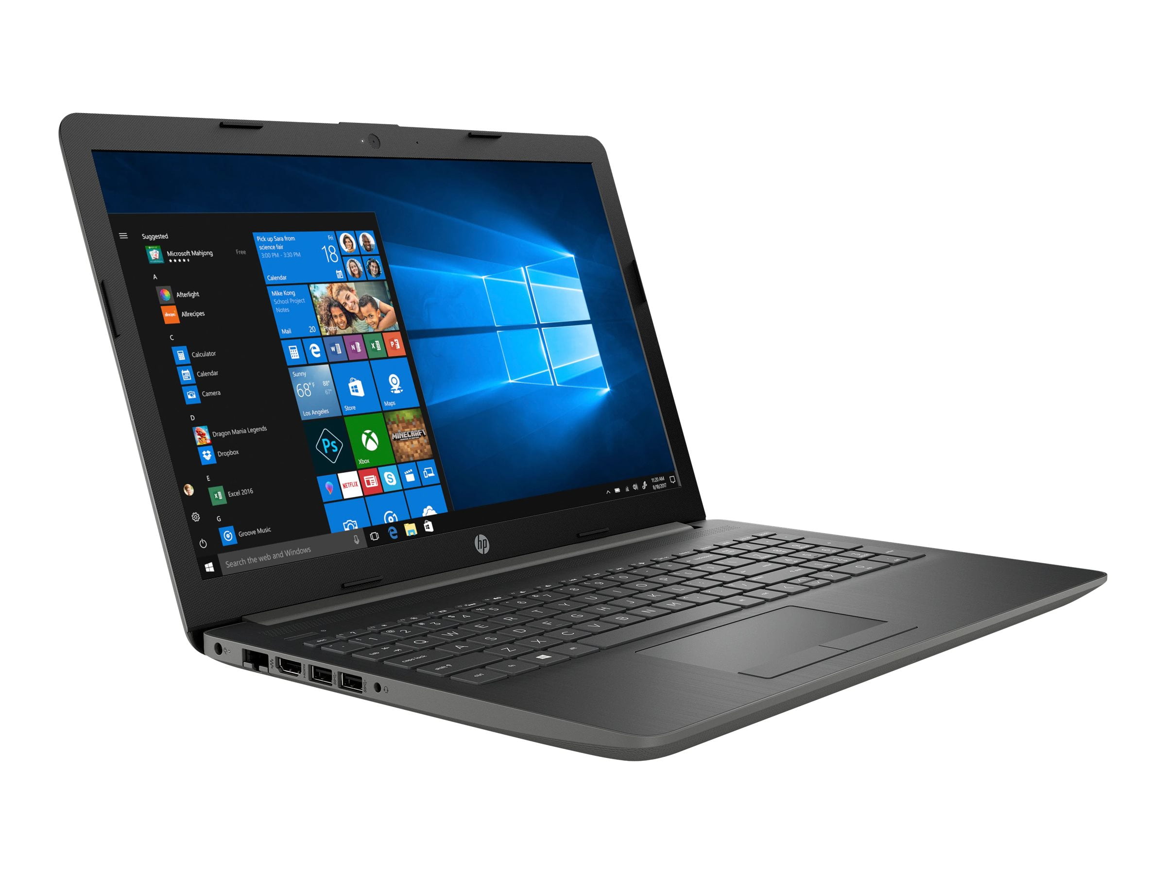 HP Laptop 15 db0007ca AMD Ryzen 3 2200U 2.5 GHz Win 10 Home