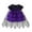 R/57Dark Purple, variant on Vividxx Halloween Girls Dress Cape Party Cute Toddler Gown For 1-5 Year Olds Witch Outfits Sets Seasonal Play Pretend Solid Color Relaxed Fit Dailywear