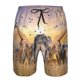 thumbnail image 3 of Fotbe Vintage Wildlife Protection Trajes de Baño Estampados para Hombre, Shorts de Verano de Secado Rápido, Ropa de Playa, Bañadores-3X-Large, 3 of 6