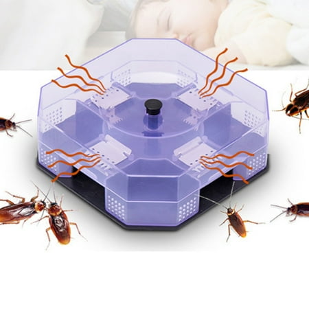 New Cockroach House Roacher Insects Bugs Capture Bait Trap Killer Catcher Bo