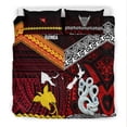 thumbnail image 4 of Juego de cama Nueva Zelanda y Papúa Nueva Guinea juntos - Rojo LT8, 4 of 5