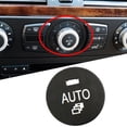 thumbnail image 3 of Button Cover Auto Black Button Cover Central Control For E60 E61 E63 E64 5 6, 3 of 6