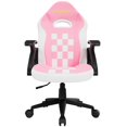 thumbnail image 1 of Silla Gamer Gamdias ZELUS E2 MINI M PW Reclinable blanco/Rosa, 1 of 5
