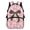 Bow Camo, variant on Bow Middle School Girls Backpack for School Portable Shoulder Backpack with Compartments Ladybug School Bags for Teens 14-16 Back to School