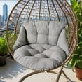 thumbnail image 6 of shyuyusa Oversized Swing Chair Cushion - Thickened Indoor/Outdoor Hanging Basket Pad For Sofas, 6 of 7