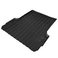 thumbnail image 6 of Ikon Motorsports Truck Bed Mat Compatible With 2023-2024 Chevrolet Colorado/GMC Canyon Crew Cab 5Ft Bed, Black Rear Storage Floor Liner TPE Pickup Cargo Guard All Weather 3D Heavy Duty Protector, 6 of 9