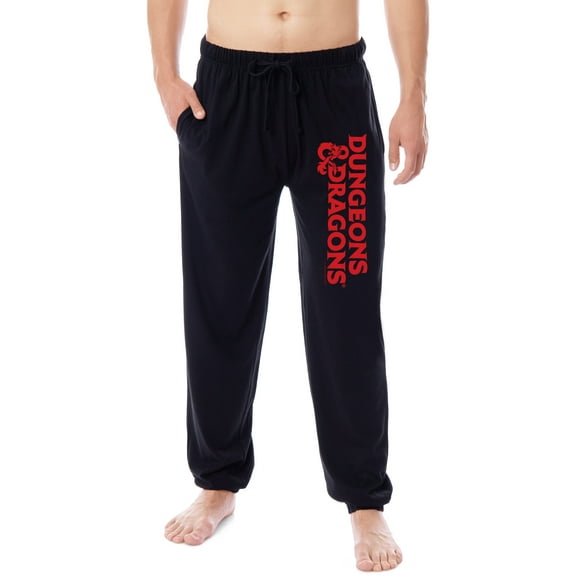 Dungeons and Dragons Men's Tabletop Game Sleep Jogger Pajama Pants