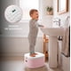 thumbnail image 4 of BEBBLY Bañito Entrenador Infantil con Almacenamiento Asiento Antiderrapante para Niños y Niñas de 6 Meses a 3 Años Fácil de Limpiar Ideal para Aprender a Ir al Baño (ROSA), 4 of 7