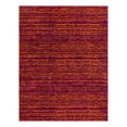 thumbnail image 3 of Unique Loom Calypso Collection Area Rug - Mento (7' 10" x 10' Rectangle Pink/Navy Blue), 3 of 7