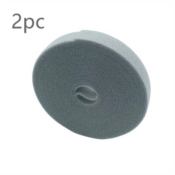 1 set of multi-color reusable Velcro ties, cable fixing straps, wire organizer, wire manager cable ties, suitable for home and office scenarios