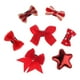 thumbnail image 2 of Set de Horquillas de Niñas Diadema de cabellero Decorativos Regalos de Recién Nacidos 7 piezas de color rojo, 2 of 9