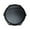 Black, variant on Eease Electronic Drum Practice Pad Rubber for Beginners/Home 10" Black
