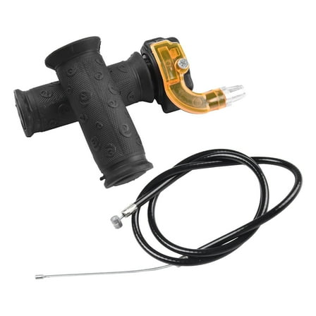 Ana 49CC 2-Stroke Throttle Grip With Cable For Pocket Dirt Bike ATV Motorcycle Tools