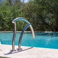 thumbnail image 3 of Inter-Fab Single Stainless Steel Durable Designer Series Economy Pool Grab Rail, 3 of 5