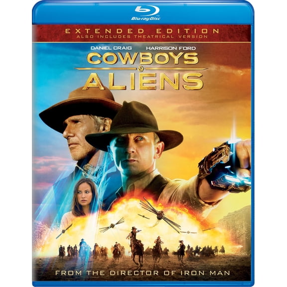 Cowboys & Aliens (Blu-ray)