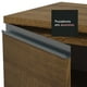 thumbnail image 5 of Mueble de Cocina Madesa Glamy 70 cm 2 Puertas Marrón, 5 of 5